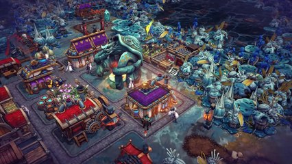 Against the Storm - Launch-Trailer zum Fantasy-Aufbauspiel