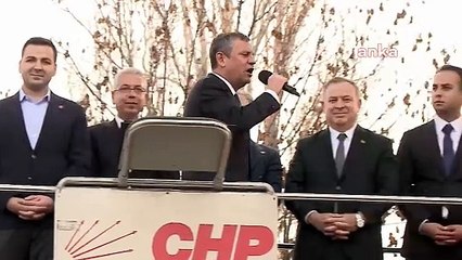 Özgür Özel'den seçim vaadi: Ereğli il olacak, plakası da 83 olacak