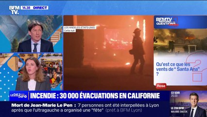 Incendie à Los Angeles: qu'est-ce que les vents de "Santa Ana"? BFMTV répond à vos questions