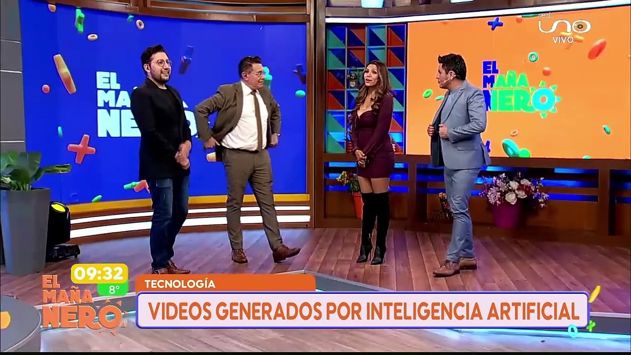 AI Presentadores
