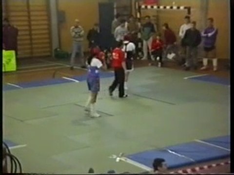 1993-12-05 Arti Marziali Wushu Sanda – GARE 2 FERNO PWKA Camp. NORDITALIA 武术