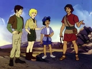 La Más Grandiosa de las Aventuras - Pasajes de la Biblia - 07 - David y Goliat