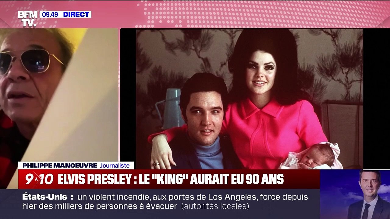 Rock endiablé sur le plateau de BFMTV