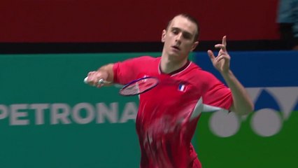 Le replay du 1er tour d'Alex Lanier - Badminton - Open de Malaisie