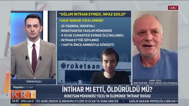 Roketsan mühendisi Yücel’in şüpheli ölümüyle ilgili ailesinden çarpıcı iddia: “Oğlum intihar etmedi, infaz edildi”