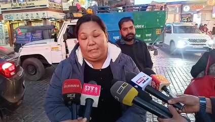 तिब्बत के डिंगरी में आए भूकंप में मारे गए तिब्बतियों व भूकंप में घायल हुए तिब्बतियों के जल्द स्वास्थ्य होने के लिए मैक्लोडगंज में तिब्बतियों ने निकाला कैंडल मार्च