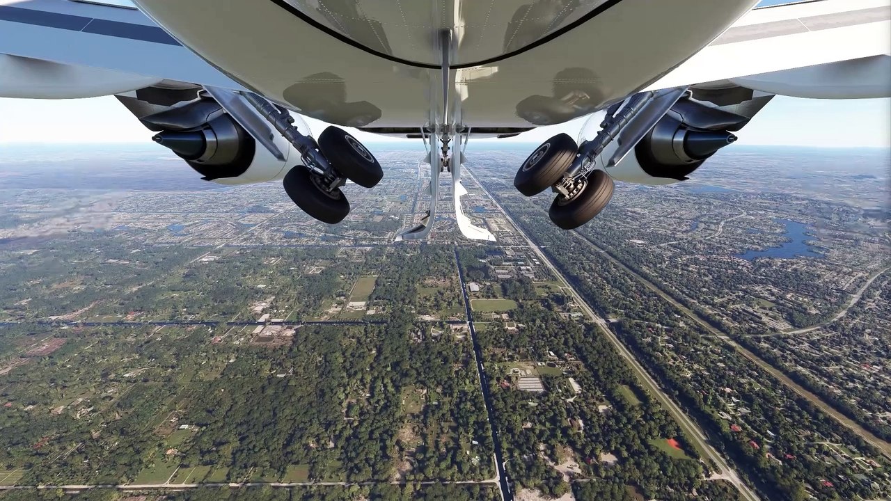 Ravishing Landing: South African Airways A320neo at Palm Beach International Airport (PBI), West Palm Beach, USA