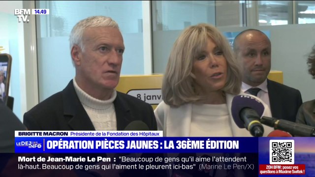 Opération Pièces jaunes: Un gros focus sur la santé mentale des enfants et des adolescents , explique Brigitte Macron, la présidente de la Fondation des Hôpitaux