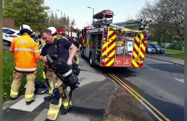 Video shows changing face of Sheffield's fire fighting service over 60 years