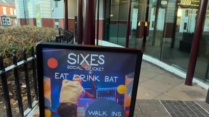 Sixes Social Cricket: Eat, Drink and Play - Nets and Simulator