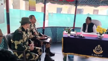 কাঁটাতার বিহীন সীমান্তে আতঙ্কের বসবাস, পরিদর্শনে বিজেপি বিধায়ক