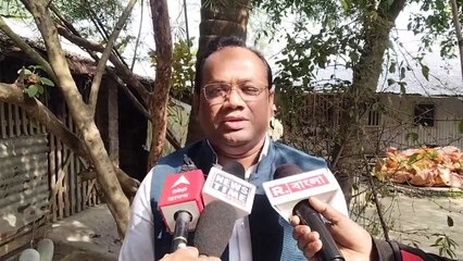 কাঁটাতার বিহীন সীমান্তে আতঙ্কের বসবাস, পরিদর্শনে বিজেপি বিধায়ক