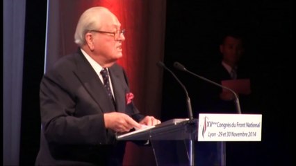 Jean Marie Le Pen, fundador del Frente Nacional francés, muere a los 96 años