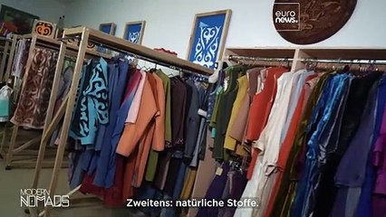 Die kasachische Mode wird neu interpretiert und setzt dabei auf Tradition und Nachhaltigkeit