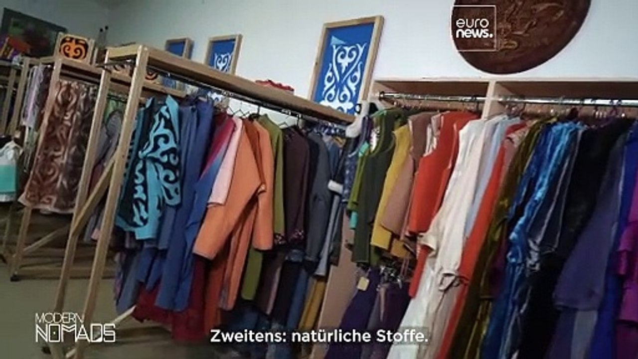 Die kasachische Mode wird neu interpretiert und setzt dabei auf Tradition und Nachhaltigkeit