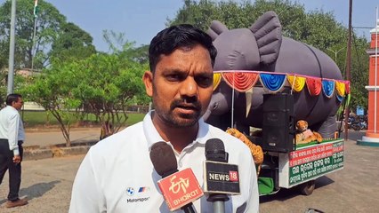 ବାଘ ଖୋଜୁଛି ସୁରକ୍ଷା,ଜଙ୍ଗଲ ବଞ୍ଚାଇବା ପାଇଁ କରୁଛି ଅନଶନ ।