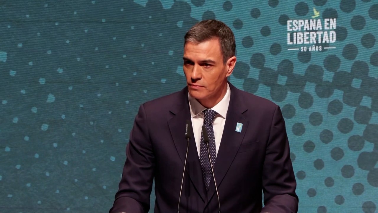 Pedro Sánchez ataca a Elon Musk hablando sobre el auge del fascismo en Europa