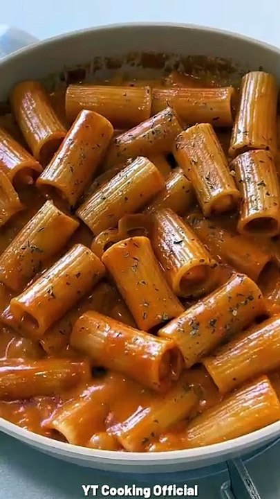 Korean Pasta Recipe🍝 Spicy & Cream!😍 #Shorts