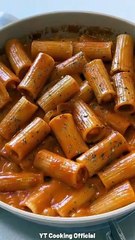 Korean Pasta Recipe🍝 Spicy & Cream!😍 #Shorts