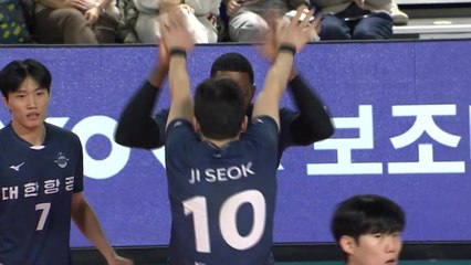 대한항공, 삼성화재 꺾고 후반기 첫 경기 승리 / YTN