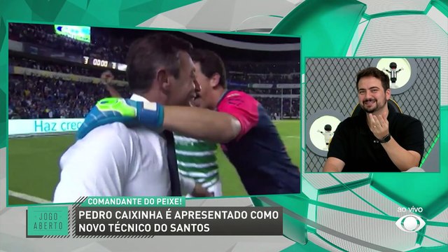 Debate Jogo Aberto: Pedro Caixinha dará certo no Santos?
