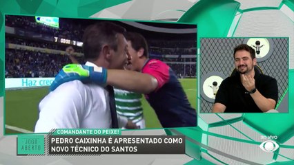 Debate Jogo Aberto: Pedro Caixinha dará certo no Santos?