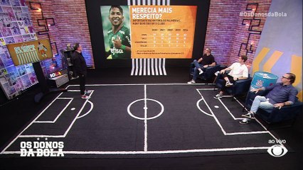 Debate Donos: Na mira do Atlético-MG, Rony é injustiçado no Palmeiras?