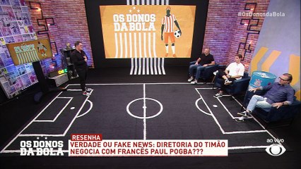 Pogba no Corinthians ‘pode acontecer a qualquer momento’, diz Quesada