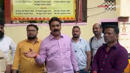 समाधान सरवणकर आणि महेश सावंत यांच्यात राडा