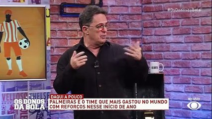 Palmeiras é o clube que mais gastou no mundo; veja o ranking