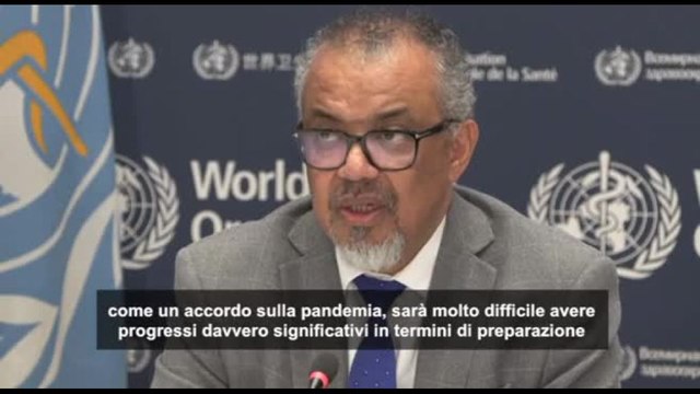 Covid, Ghebreyesus (Oms): nuova pandemia? siamo ancora vulnerabili