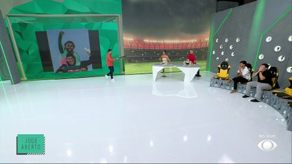 Zoeira Jogo Aberto: Turma provoca Ronaldo com foto de Gabigol e Cássio no Cruzeiro