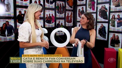 Renata Fan fala sobre relacionamento com Átila Abreu | Melhor da Tarde