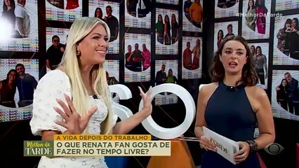 Renata Fan não abre mão de se arrumar: "Sou feminina ao extremo"