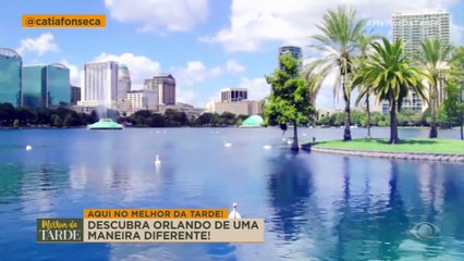 TOUR pela casa dos milionários em ORLANDO, nos EUA (parte 1) | Melhor da Tarde