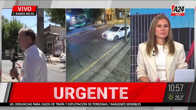🚨 ENTRADERA EN RAMOS MEJÍA: AMORDAZADOS Y AMENAZADOS CON UN DESTORNILLADOR