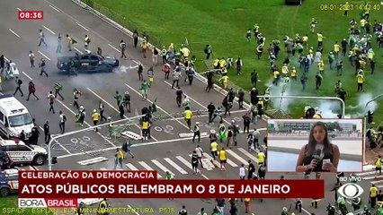 Como será o evento que marca dois anos dos ataques de 8 de janeiro