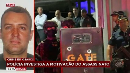 Câmera da PM mostra rendição de GCM que matou secretário em Osasco (SP)