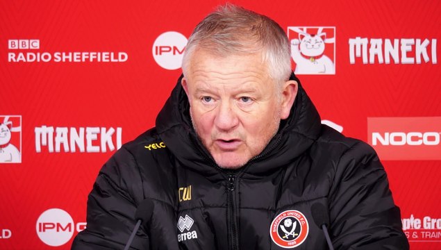 Chris Wilder previews Sheffield United v Cardiff City in the FA Cup