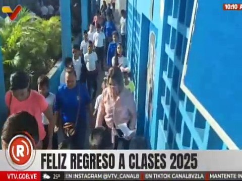 Monagas l Feliz regreso a clases en más de 900 planteles este año 2025