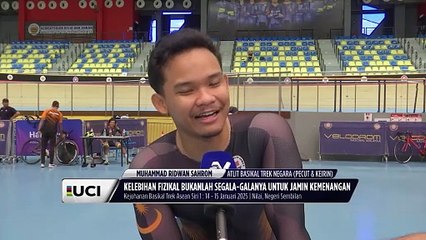 Ridwan Sahrom optimis mampu cipta kejayaan besar bermula tahun ini