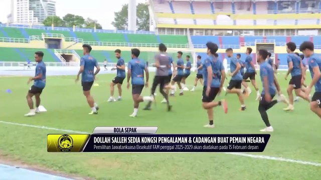 Datuk Dollah Salleh sedia curah pengalaman bantu skuad negara andai dipilih barisi exco FAM