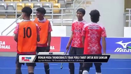 Pemain muda Thunderbolts disaran jangan terlalu rendah diri lawan pemain lebih senior