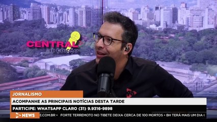 CENTRAL 98 | Samuel Rosa se revolta com Fair Play Financeiro no futebol brasileiro