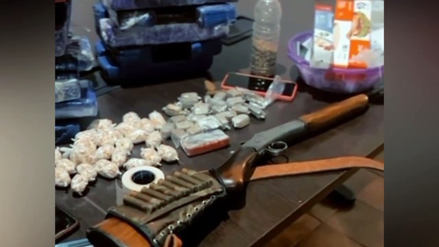 Polícia Civil prende oito pessoas envolvidas com o tráfico de drogas no Sertão paraibano