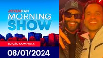 GUSTTAVO LIMA E MARÇAL IRÃO CONCORRER EM 2026? | MORNING SHOW - 08/01/25