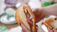 Sandwich fricassé - Dbara khef lef 3 Ep 18