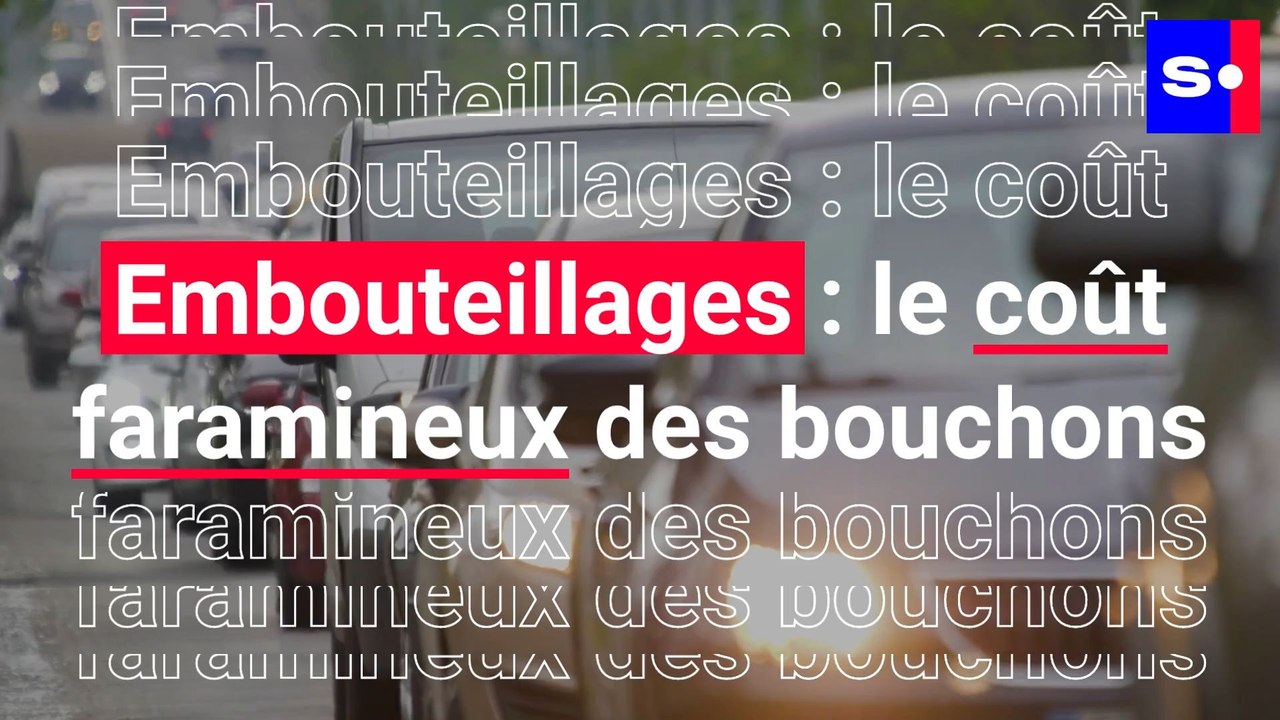 Embouteillages : le coût faramineux des bouchons