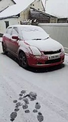 Snowfall at Whiddon Down (Di Perkins)