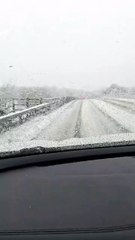 Snowfall at Whiddon Down (Di Perkins)